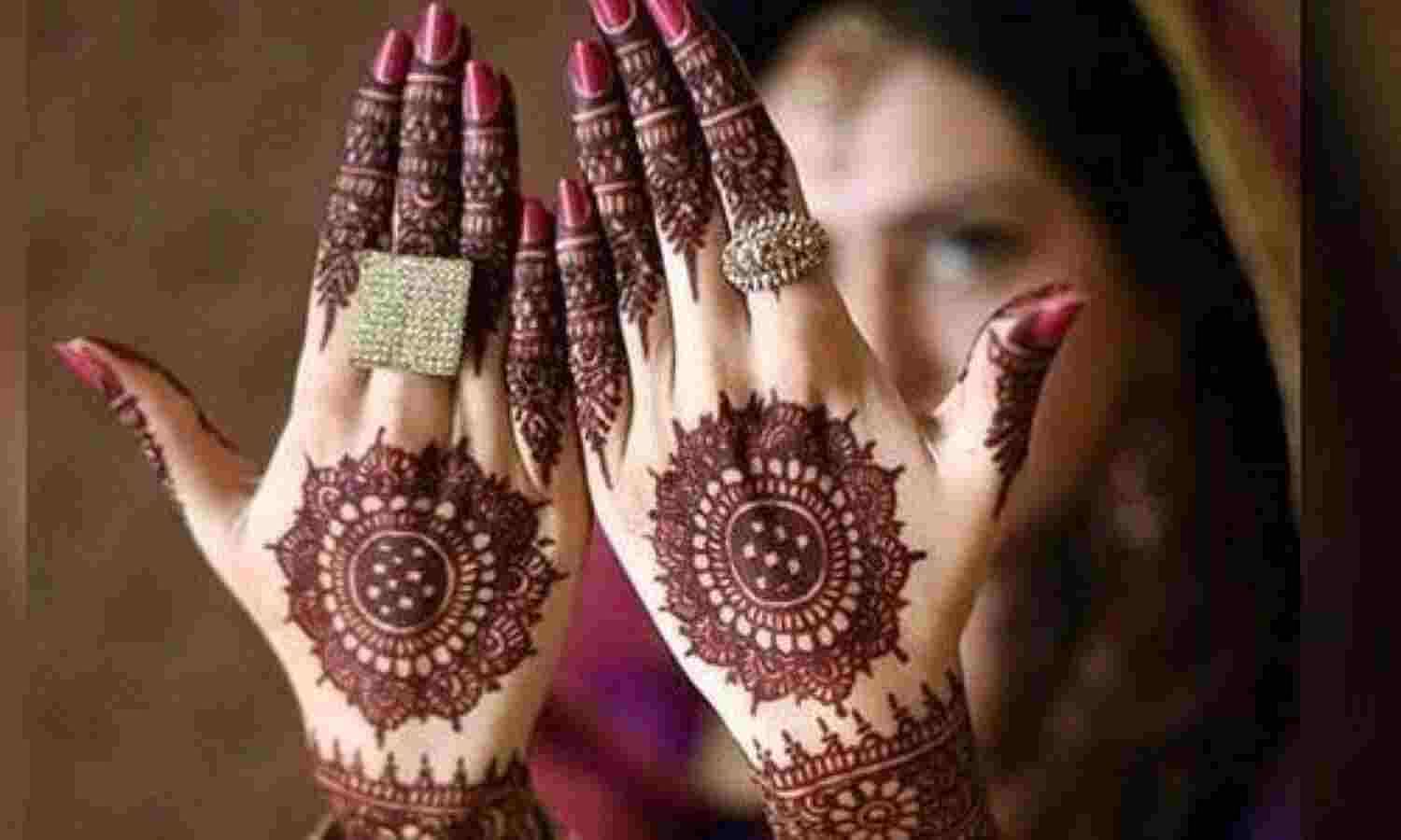 Round Mehndi Designs for hands You Should Definitely Try In 2020