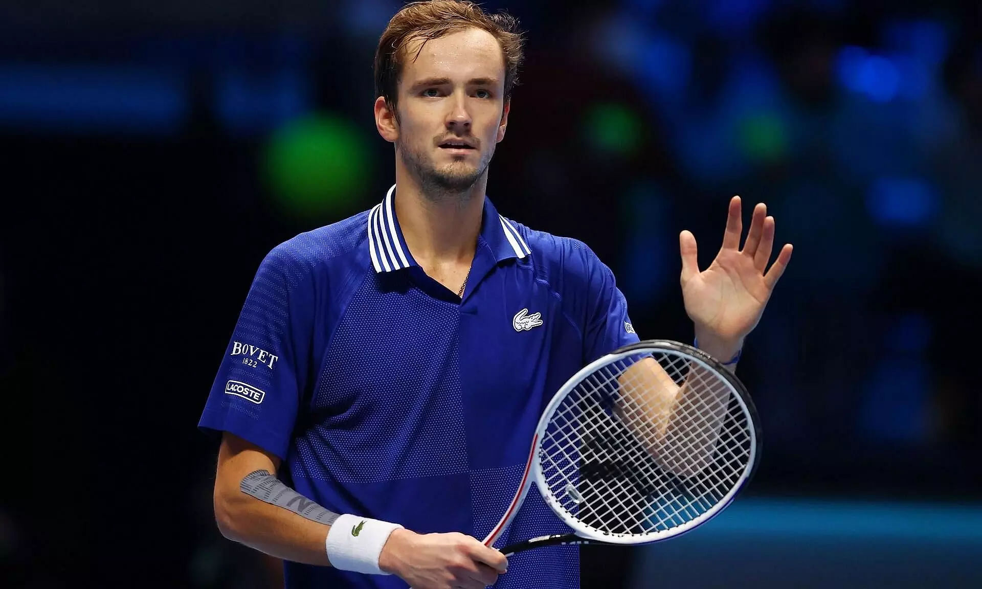 Russian Medvedev Makes History, Reaches No. 1 In ATP Rankings