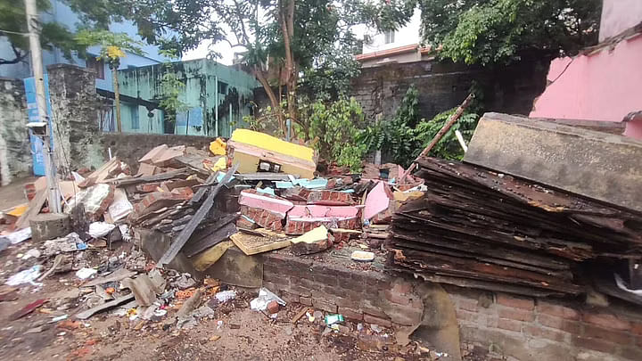 Guwahati: Dist Admin Carries Out Eviction Drive At Silsako Beel