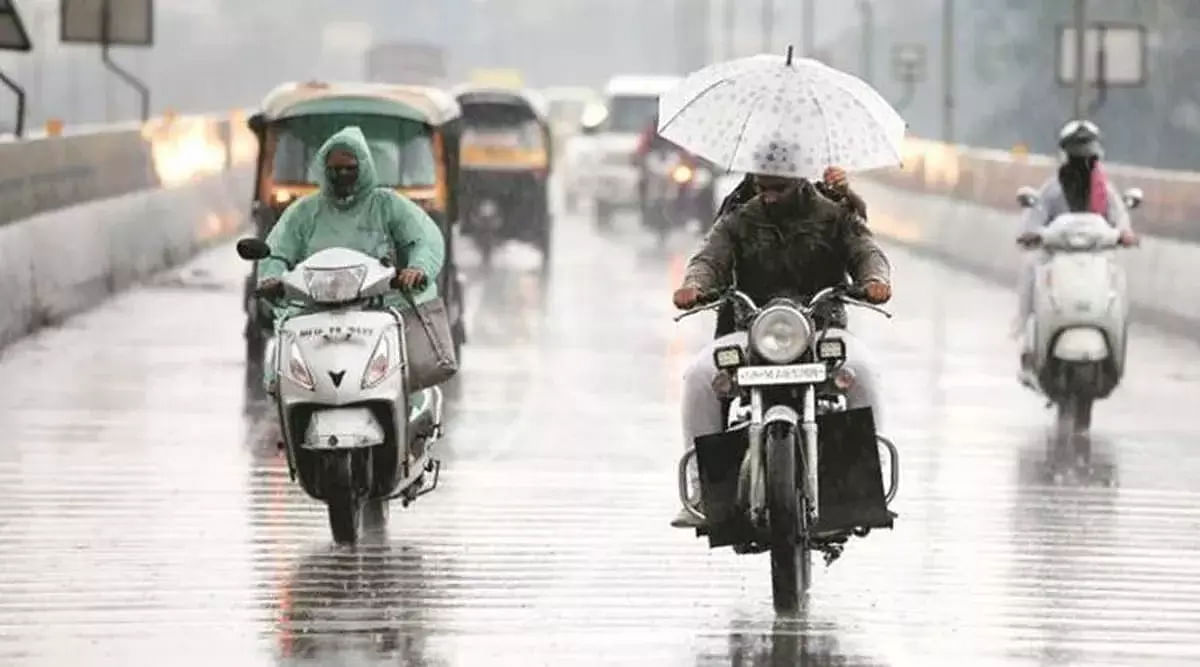 Regional Meteorological Centre Predicts Heavy Rainfall Over Guwahati; Yellow Alert Issued