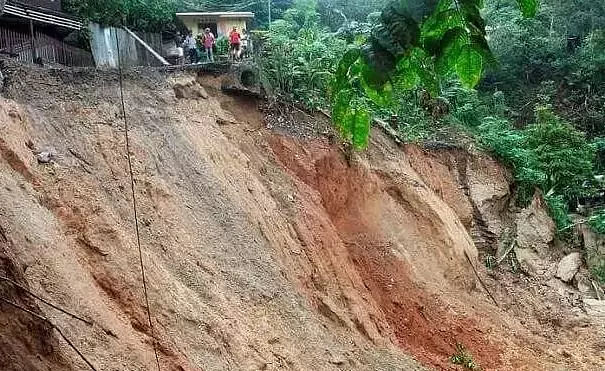 Guwahati landslides