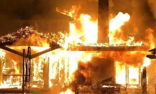 Assam: Over 8 Shops Gutted In Devastating Fire In Duliajan