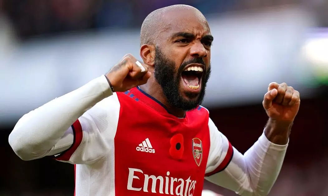 French Striker Alexandre Lacazette To Leave Arsenal