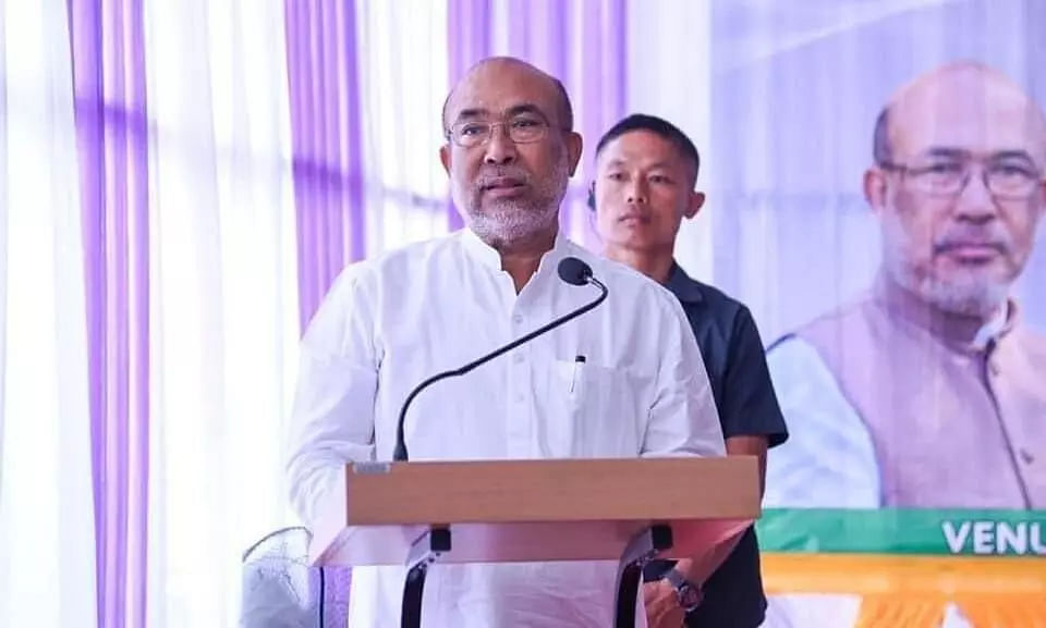 Manipur CM Launches Schemes Worth Rs 4 Cr For Farmers As Alternative To Poppy Plantation