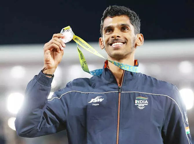 Commonwealth Games 2022: Sreeshankar wins Silver in long jump