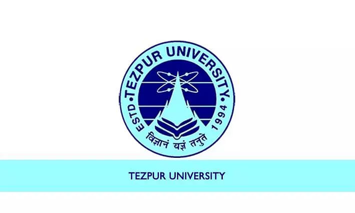 Tezpur University Recruitment 2022 -  Junior Research Fellow (JRF) Vacancy, Job Opening