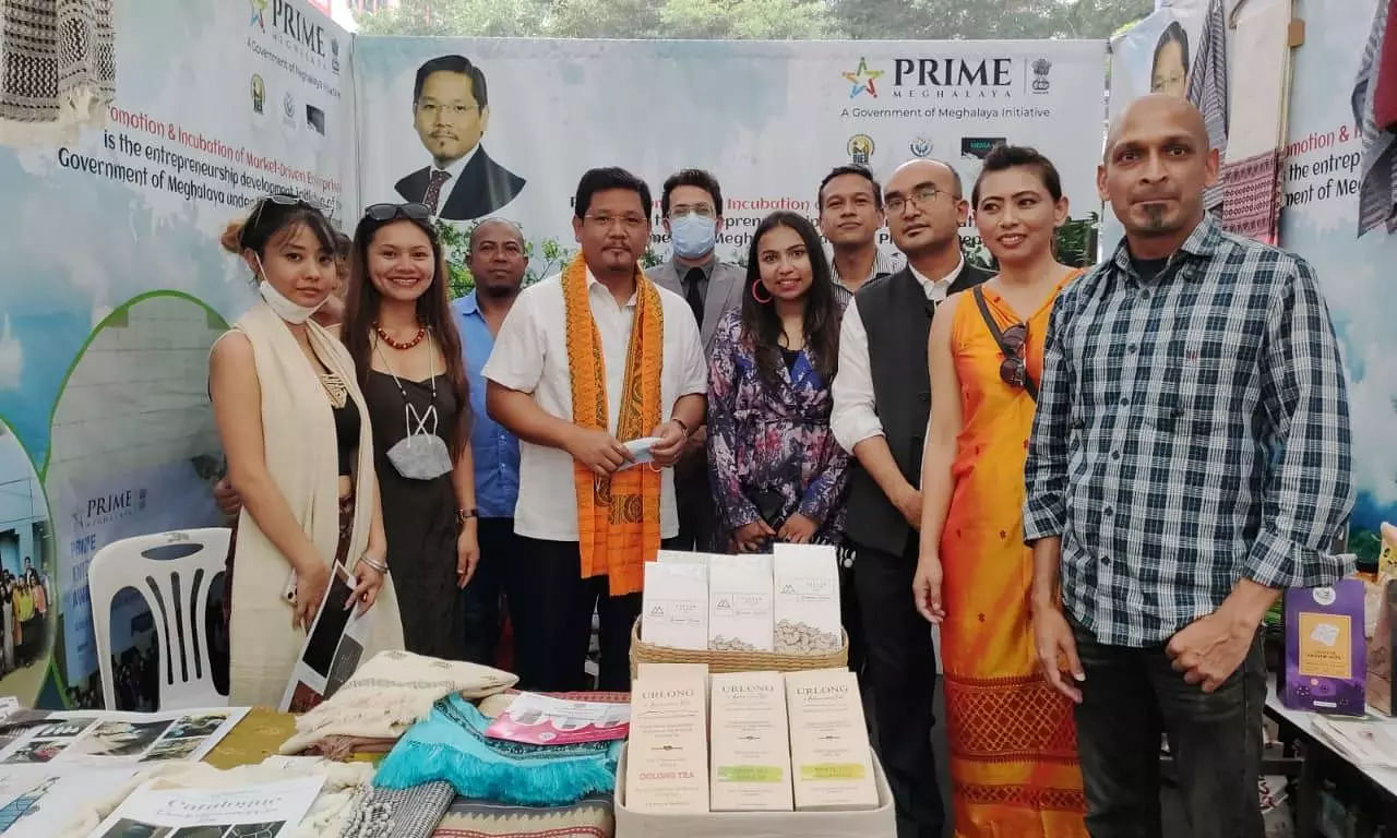PRIME Initiative Is Encouraging The Culture Of Entrepreneurship In Meghalaya