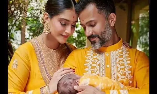 Sonam and Anand Ahuja Name Their Baby Boy Vayu