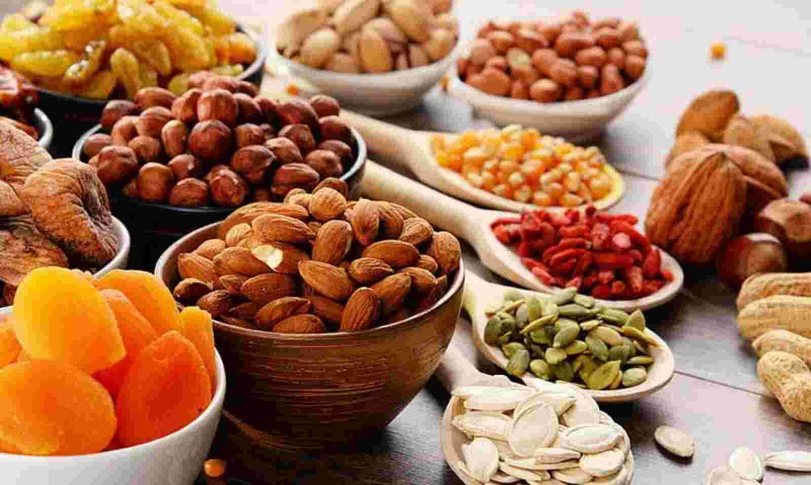 In Hyderabad Ramzan fuels demand for dry fruits.