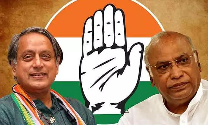 MP for Thiruvananthapuram Tharoor wins hearts, but Kharge to take the votes as he becomes official