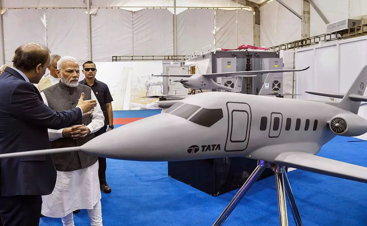 PM Modi launches C-295 aircraft: Defence and aerospace to be two important pillars for Aatmanirbhar Bharat, says Modi