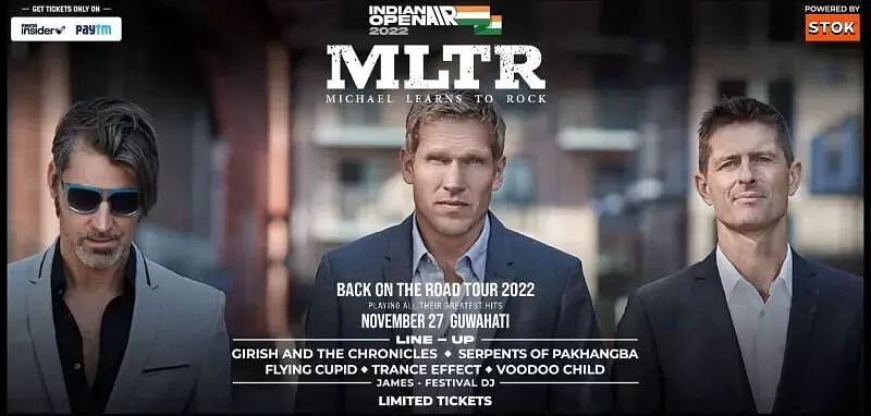 MLTR to Rock Guwahati Not Someday But on Sunday