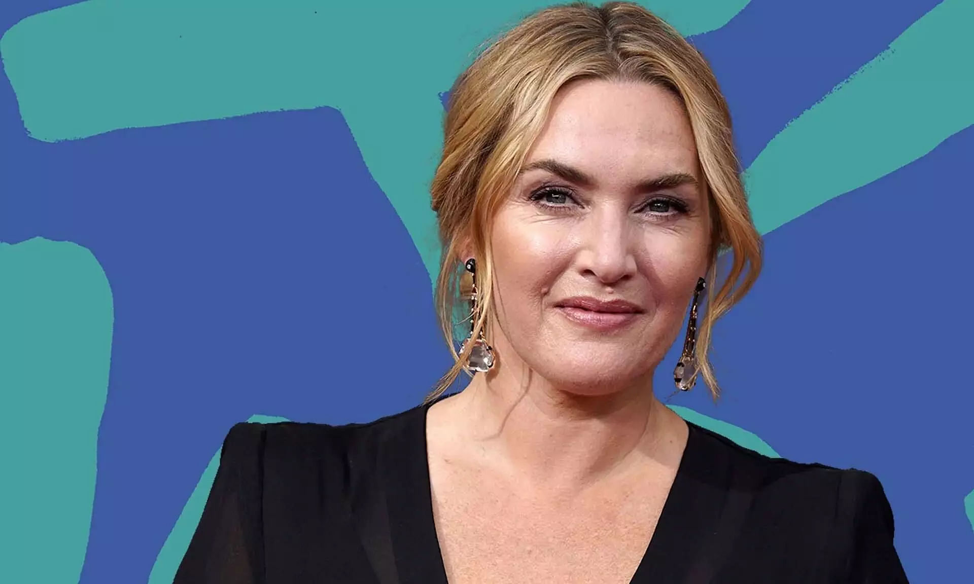English actress Kate Winslet recallas her agent being asked about her weight
