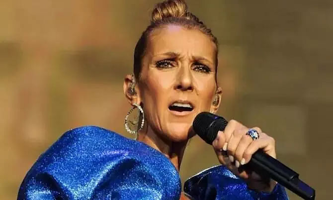 Canadian singer Celine Dion releases first video since revealing her rare neurological disorder