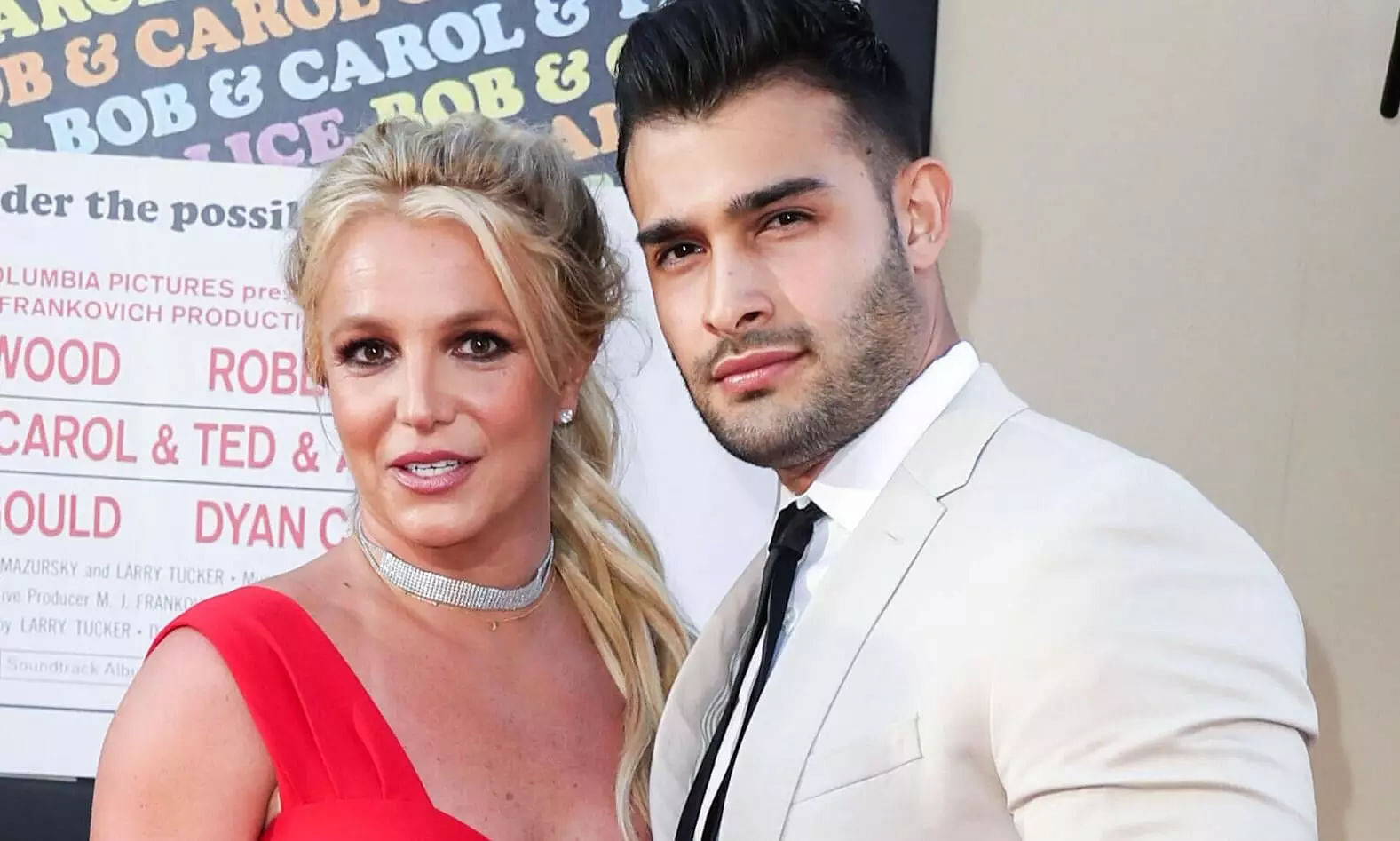 Iranian-American model Sam Asghari, wife Britney spring new conspiracy theory