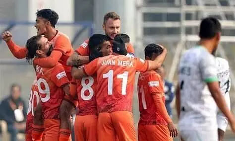 RoundGlass Punjab FC Stay Unbeaten At Home
