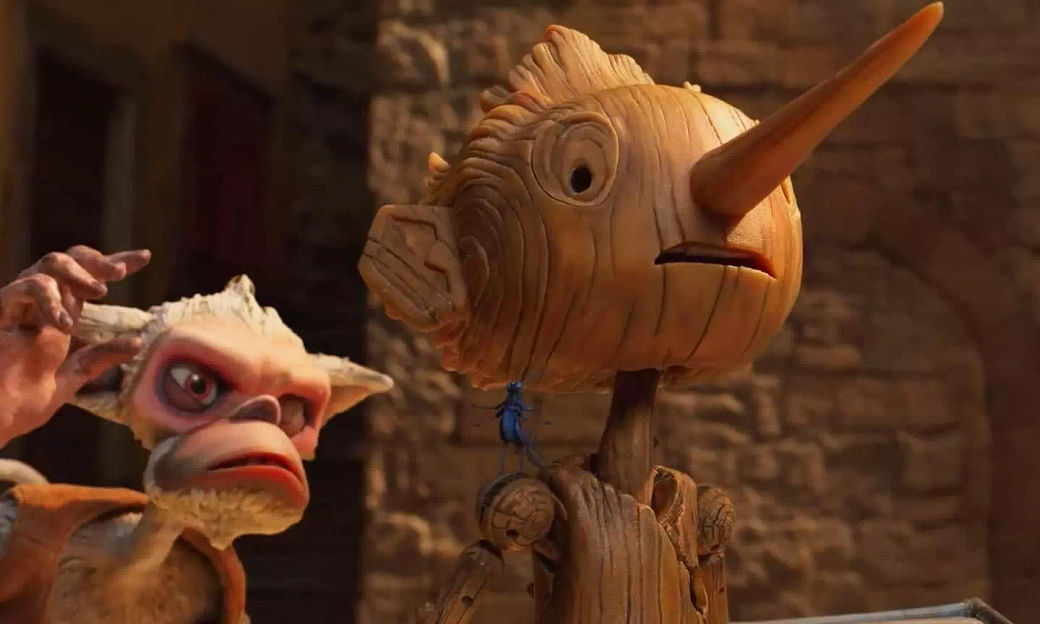 Guillermo del Toro's 'Pinocchio' takes home Best Animated Film Honour -  Sentinelassam