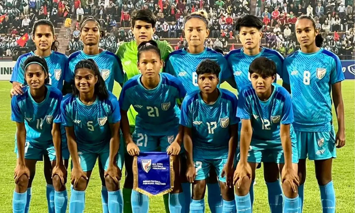 Indian womens U20 football team knocked out on goal difference