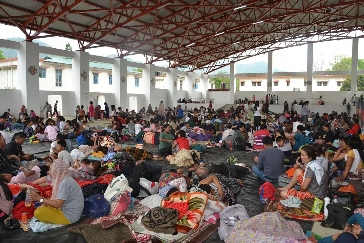 Mizoram Govt To Admit In Schools All Children Of Displaced People From Manipur