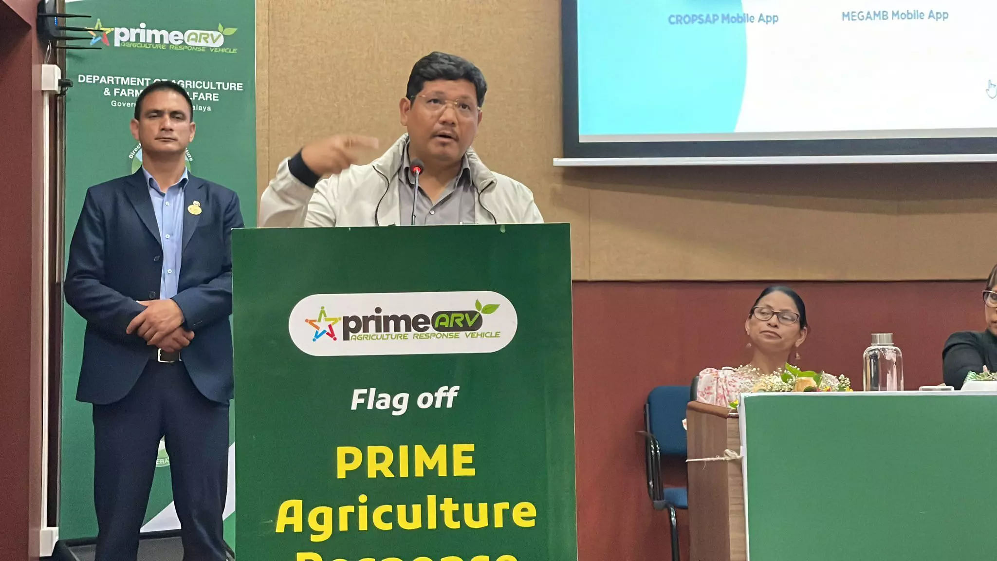 Meghalaya: CM Conrad Sangma Launched 4 Apps to Benefit Farmers