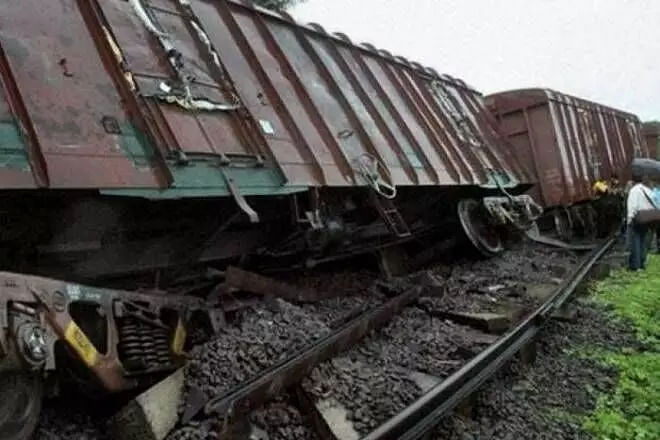 Assam: Train Carrying Coal Derails in Boko, No Injuries Reported