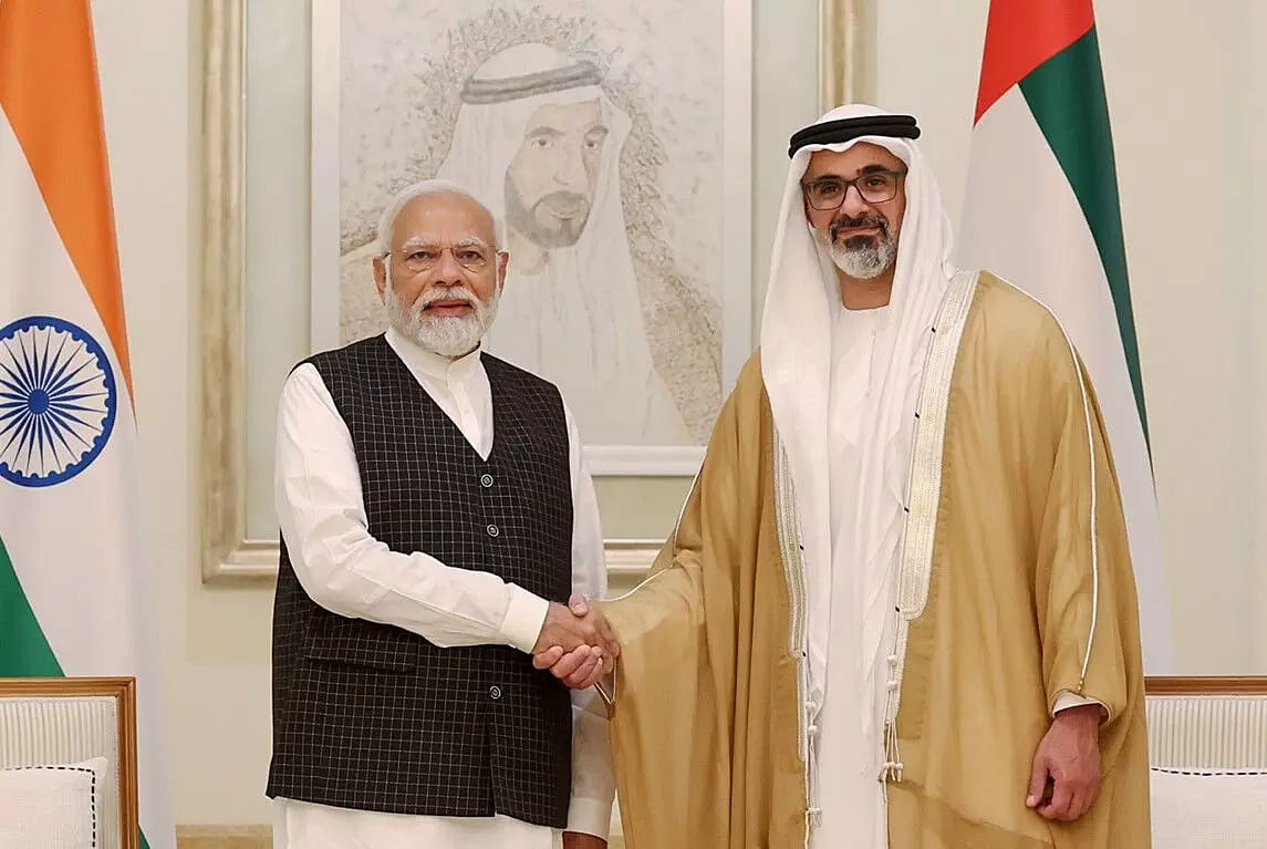 PM Modi's UAE visit concludes with inking of MoUs for financial payments,  education - Sentinelassam