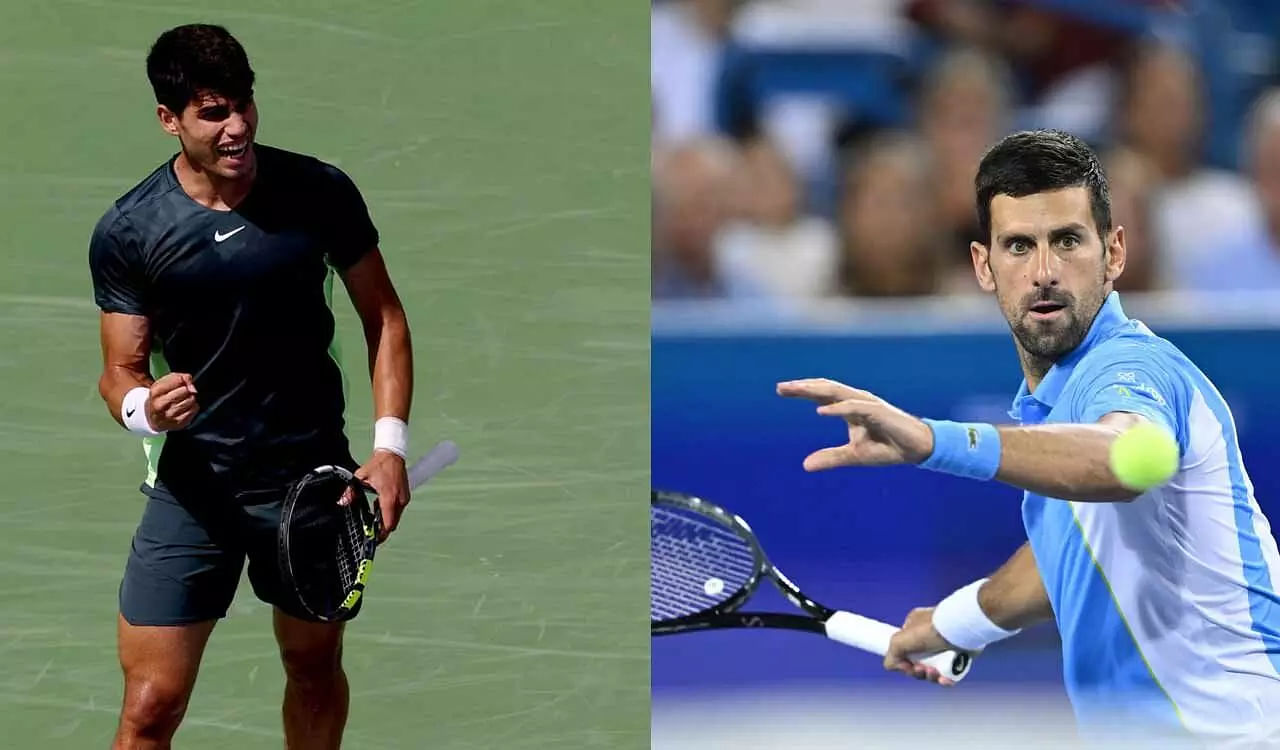 Djokovic, Alcaraz meet in final of the ATP Masters 1000 event.