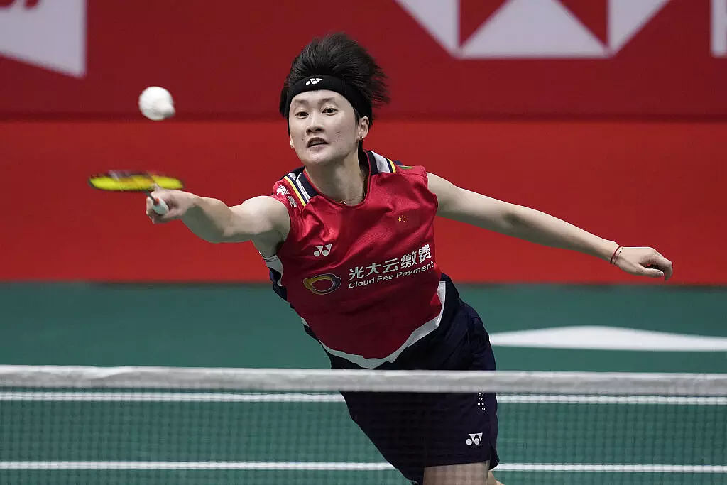 Olympic champion Chen Yufei, Akane Yamaguchi power into last 16 at China Open