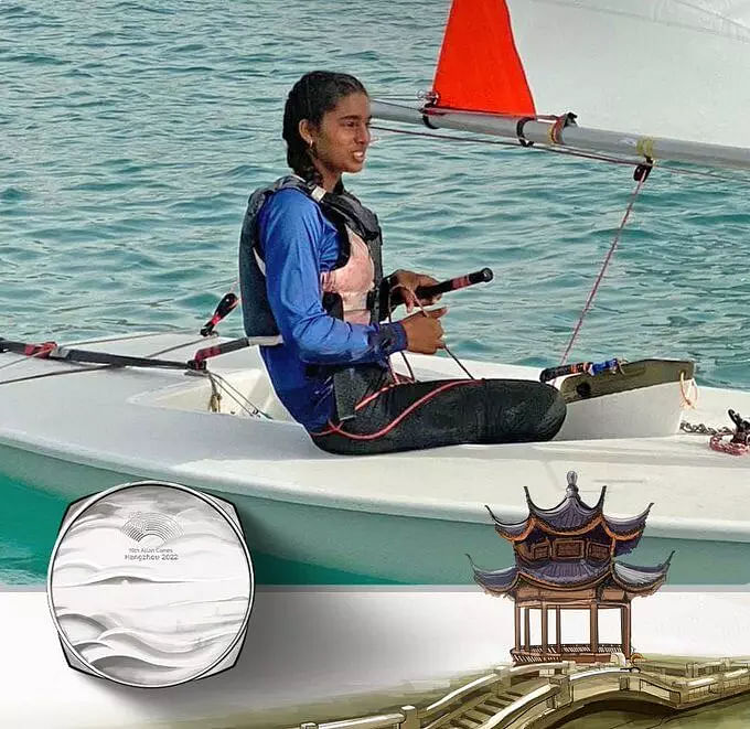 Asian Games 2023: Indias Neha Thakur Clinches Silver in Historic Sailing Triumph