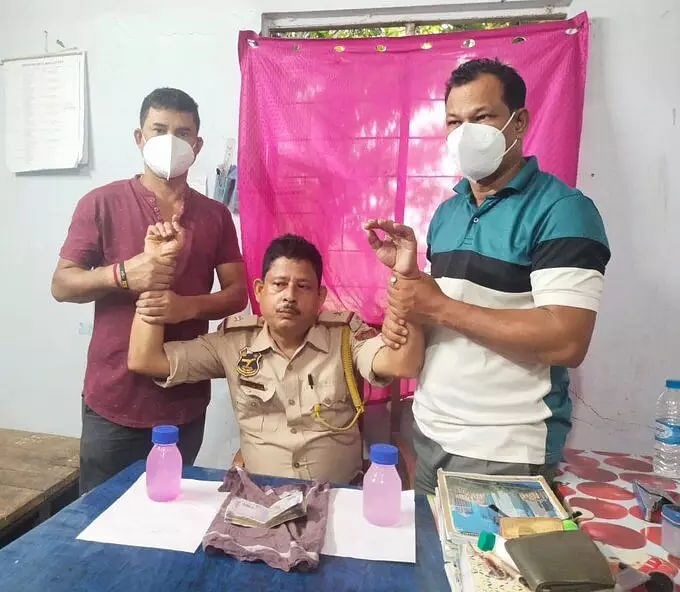 Assam: Assistant Sub-Inspector Apprehended for Accepting Bribe in Hailakandi